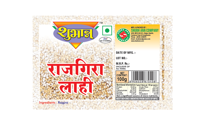 Shubhann Rajgira Lahi  100g